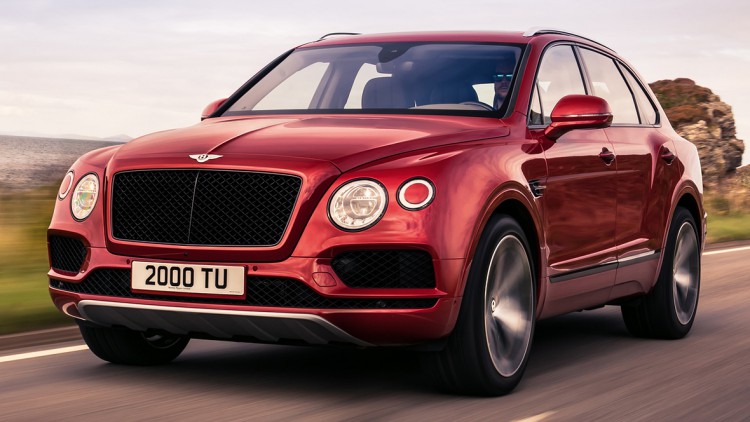 Bentley Bentayga V8: Britischer Sportsmann