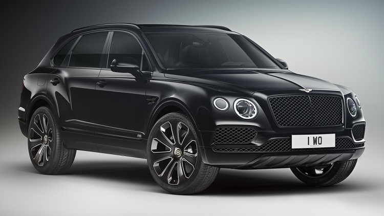 Bentley Bentayga V8 Design Series: Chromlos schick