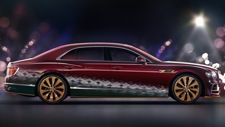 Bentley Flying Spur V8 Reindeer Eight: Schicker Schlitten