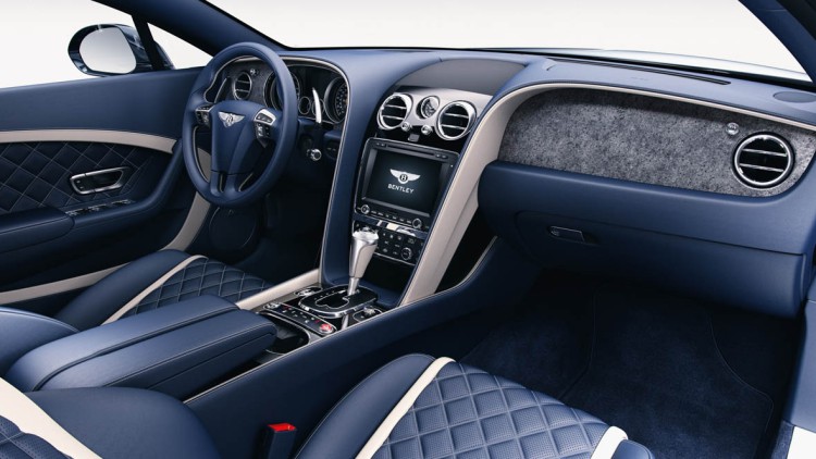 Bentley-Interieur: Steinhart im Kern