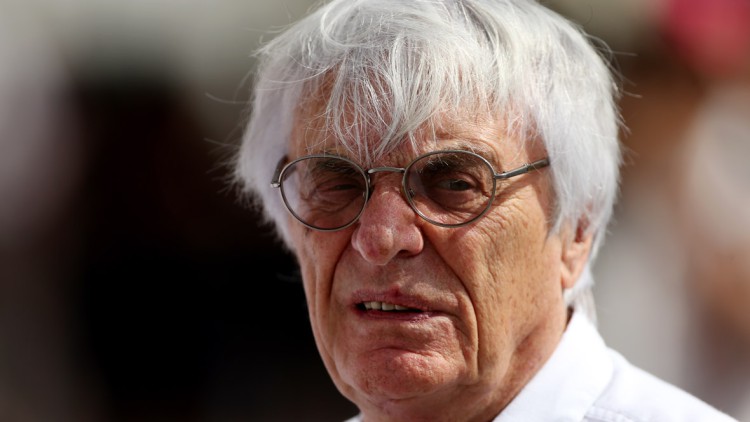 Bernie Ecclestone