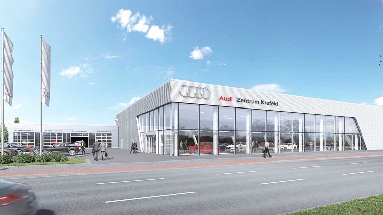 Animation Audi Zentrum Krefeld