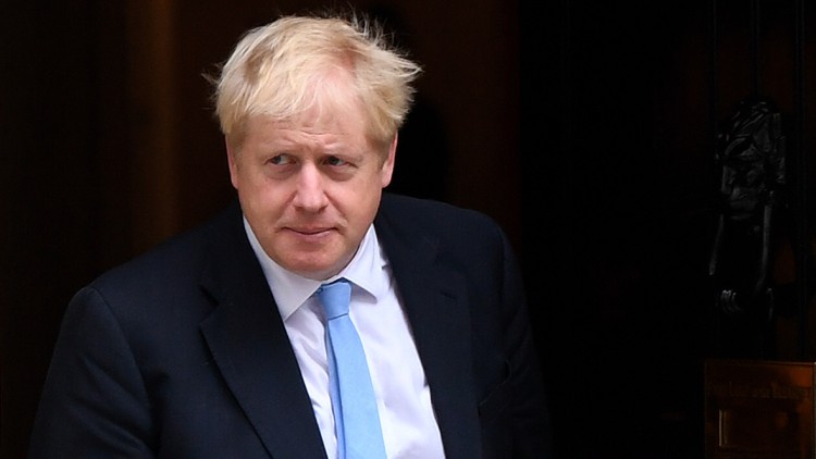 Boris Johnson, Premier; Premierminister; Großbritannien