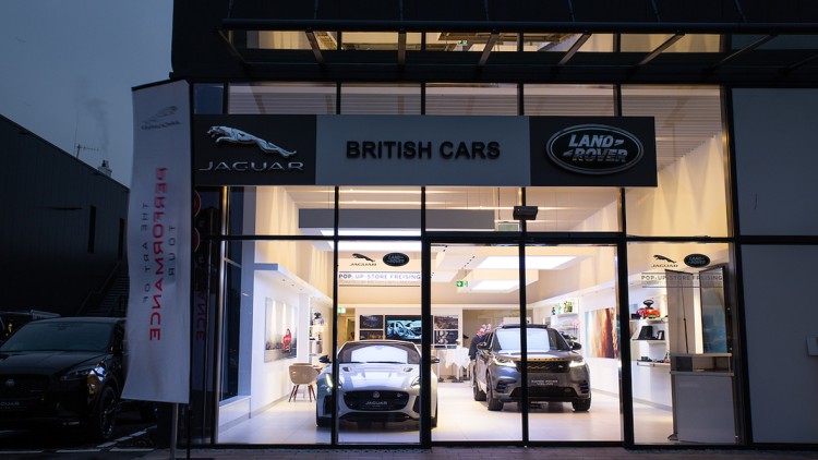 British Cars Landshut: Moderner Pop-up-Store eröffnet