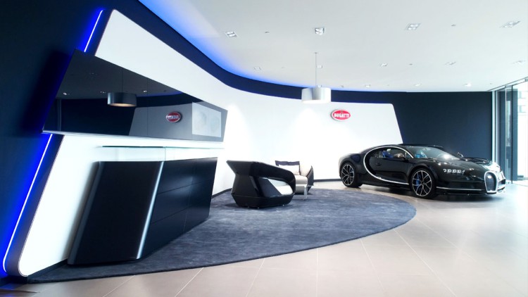 Bugatti Brüssel