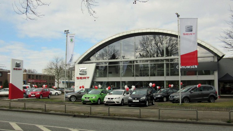 Seat-Autohaus C. Thomsen in Hamburg Wandsbek