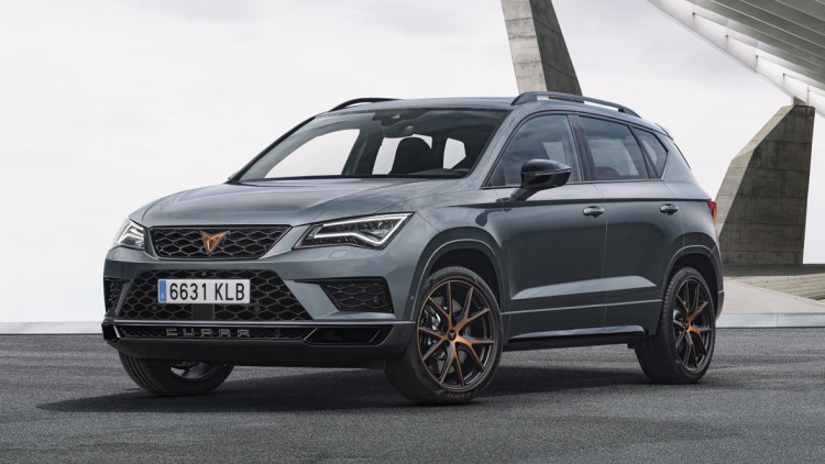 Cupra Ateca: Zum Preis zweier Seats