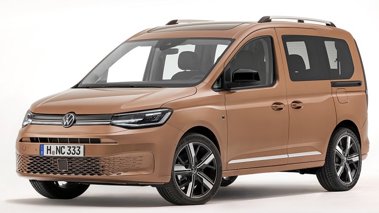 VW Caddy (2021)