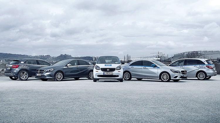 Carsharing: Car2go holt Mercedes-Benz in die Flotte