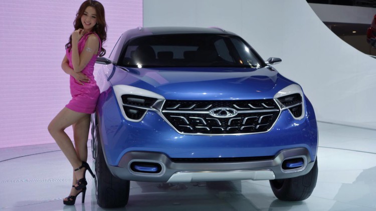 Autoshow : Keine "Fleischbeschau" in Peking