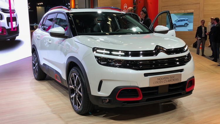 Citroën C5 Aircross: Das kostet Nummer vier