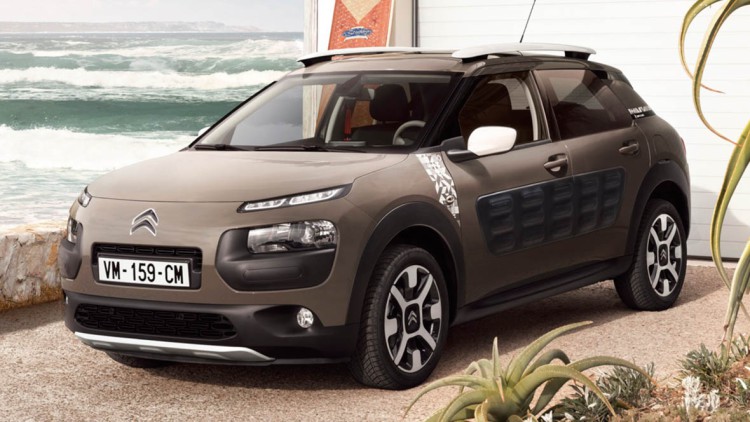 Citroen C4 Cactus-Sondermodell: Der surft fast überall