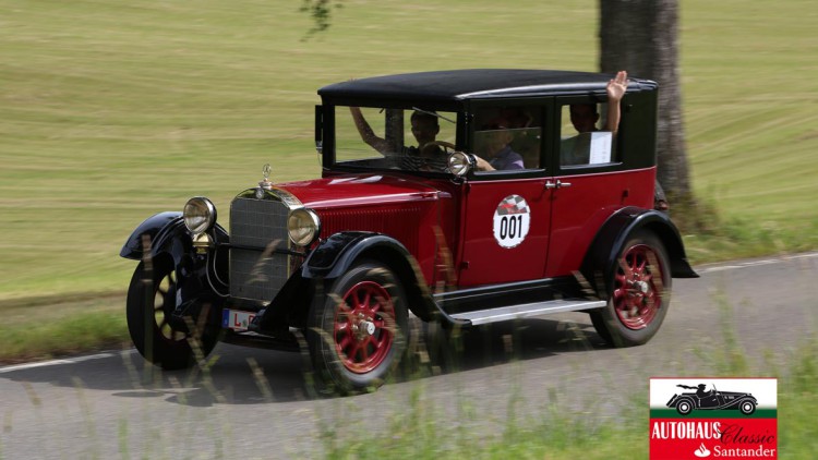 AUTOHAUS Santander Classic Rallye 2014