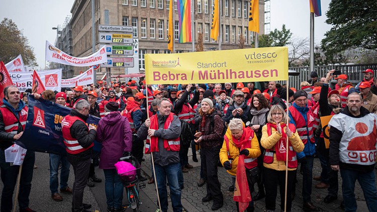 Conti-Beschäftigte: "Wir brauchen mehr Zeit"