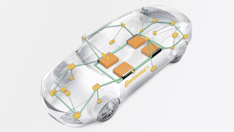 Continental Entwicklung Fahrerassistenzsysteme