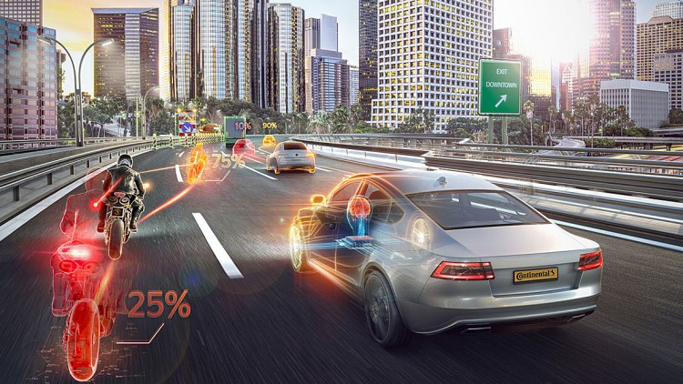 Continental Autonomes Fahren KI