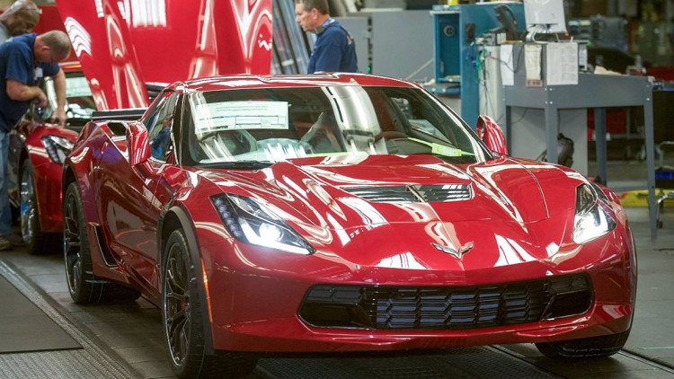 Hochleistungsliga: Corvette Z06 in den Startlöchern