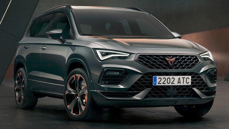 Cupra Ateca: Abschluss in Kupfer