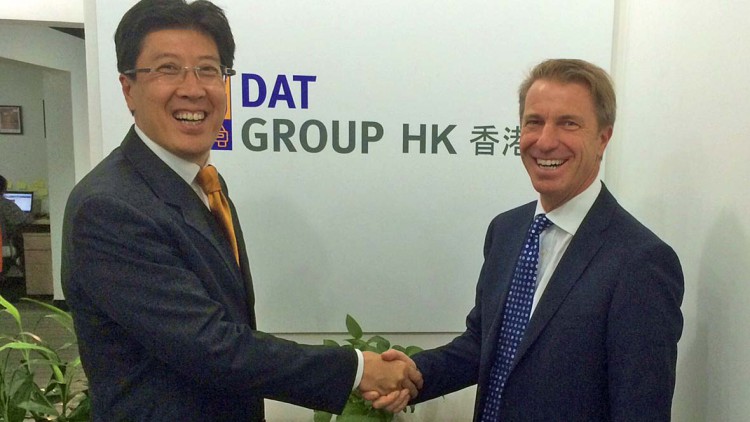 Li Wei und Helmut Eifert