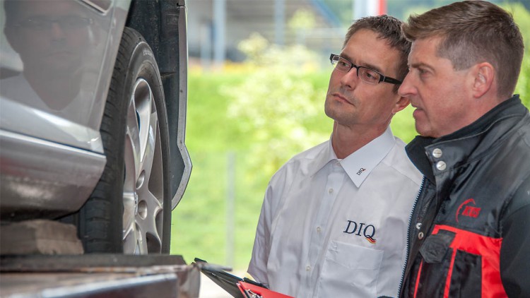 DIQ-KÜS-Nachkontrolle