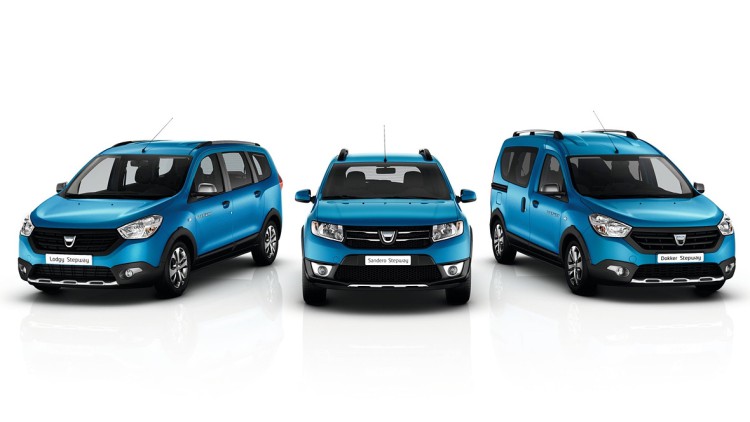 Dacia: Dokker und Lodgy im Offroad-Look