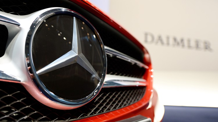 Premium-Segment: Daimler legt auch im Mai kräftig zu