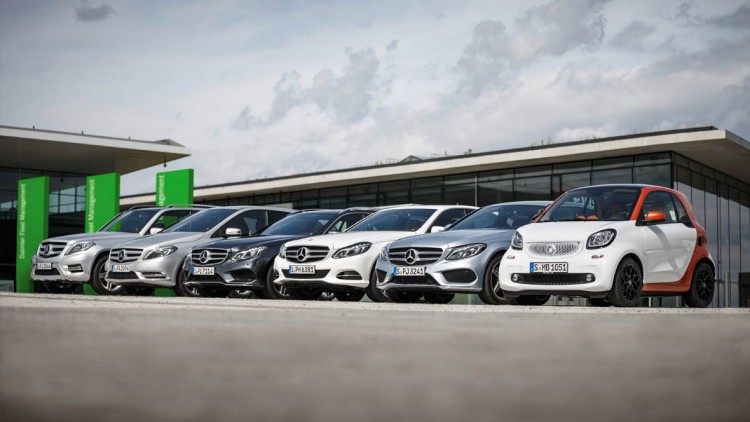 Umsatz und Gewinn 2017: Daimler legt weiter zu