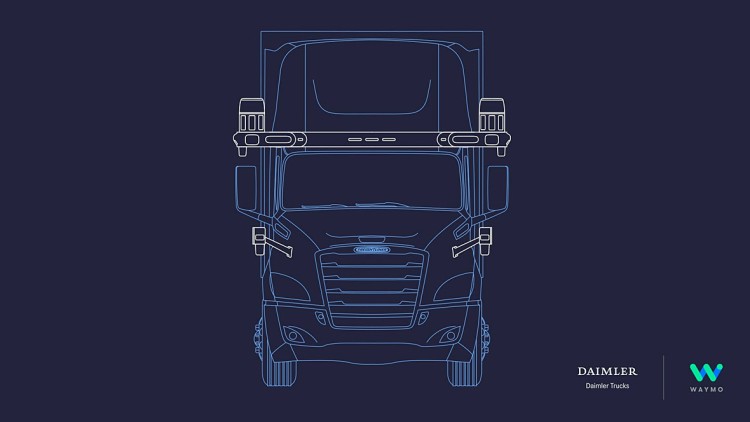 Daimler Waymo Autonomes Fahren