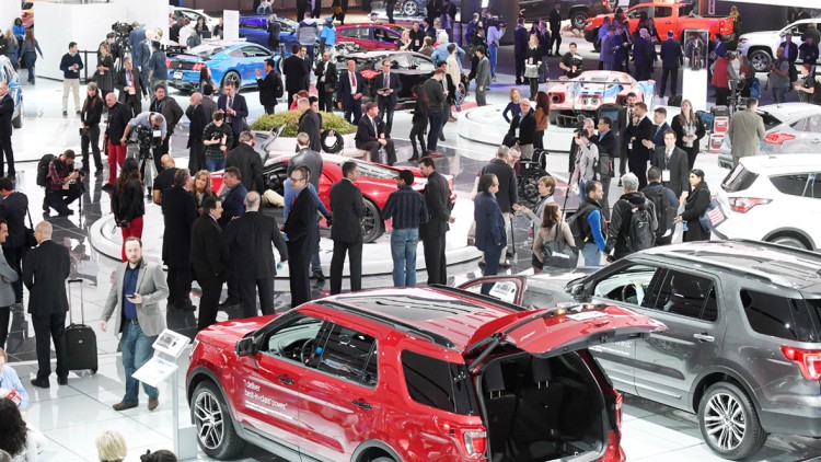 Messe: Die ungewisse Zukunft der Detroiter Autoshow