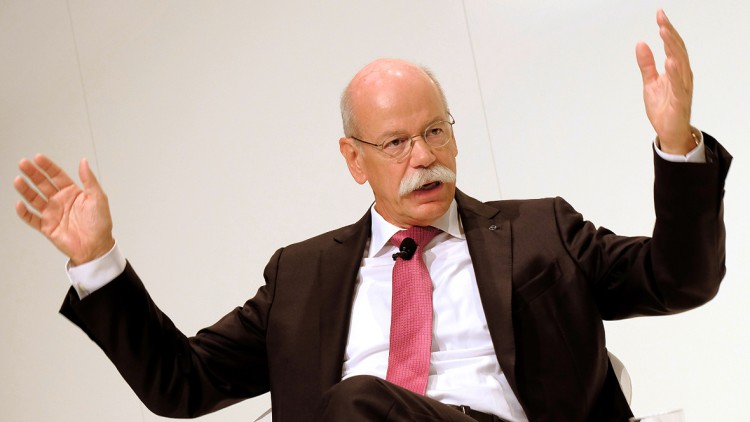 Abschied des Daimler-Chefs: Geldsegen für Dieter Zetsche