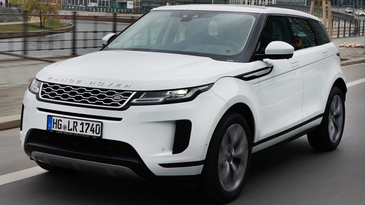 Range Rover Evoque Plug-in-Hybrid (2021)