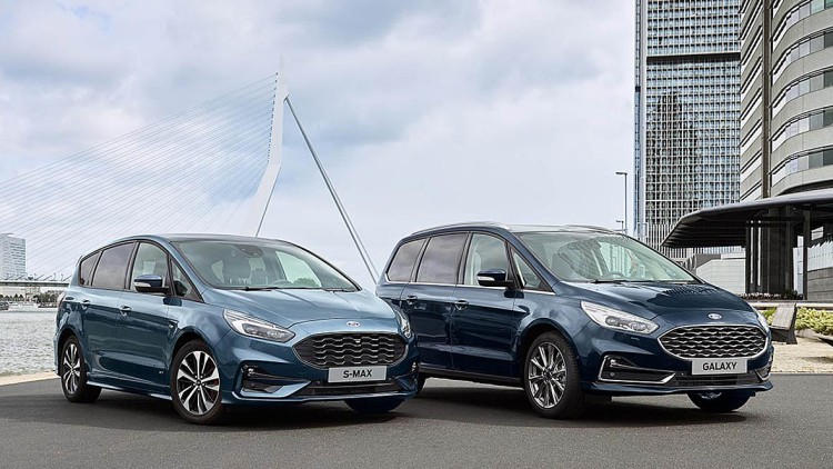 Ford Galaxy/S-Max Facelift (2020)