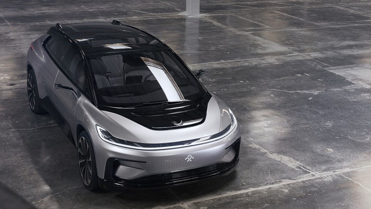 Faraday Future: Wieder eine Zukunft