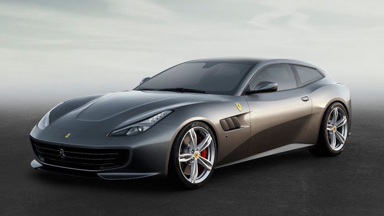 Ferrari GTC4 Lusso in Genf: FF-Nachfolger mit fast 700 PS