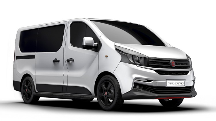 Fiat Talento Sportivo: Kubus mit Kraftoptik