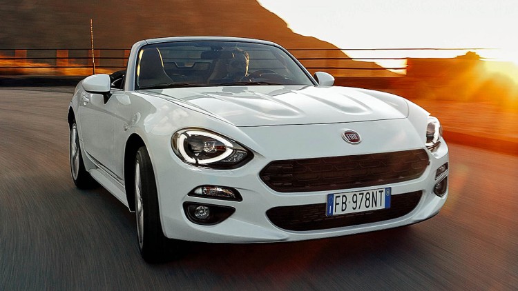 Fiat 124 Spider