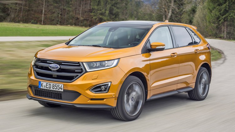 Fahrbericht Ford Edge: Überzeugt auf Anhieb