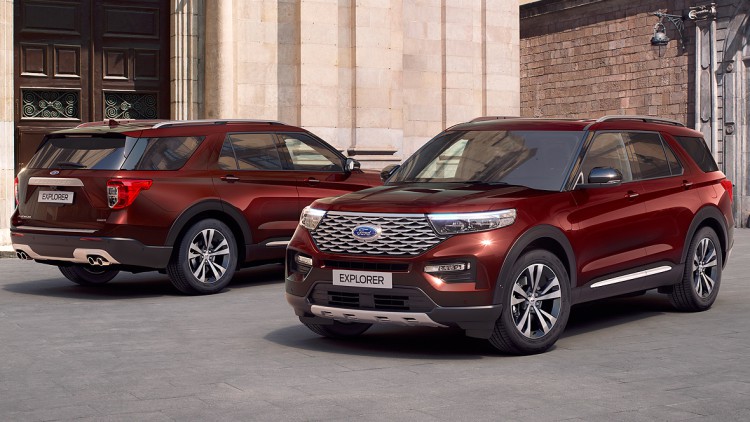 Ford Explorer: Das Öko-SUV aus Übersee