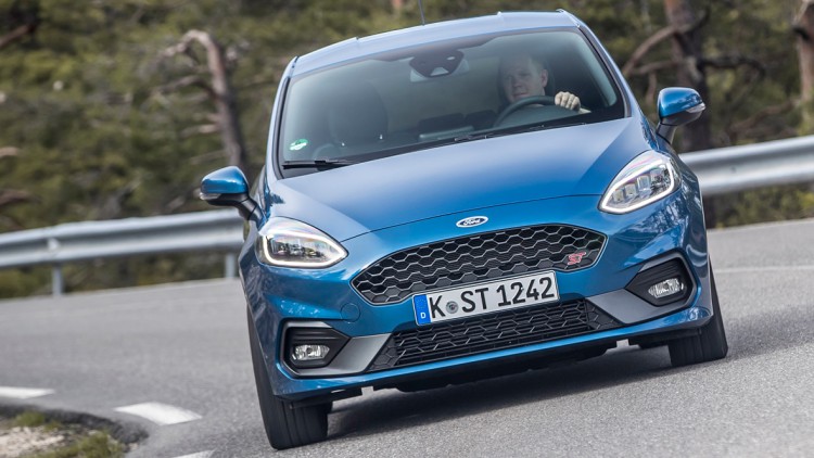 Fahrbericht Ford Fiesta ST: Der Drei-Zack