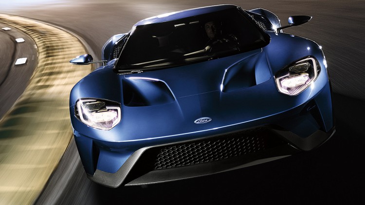 Ford GT: Schneller als die Europäer