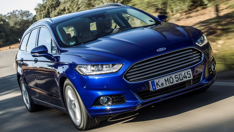 Ford Mondeo: Jetzt auch mit drei Zylindern