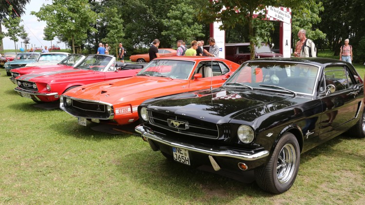 Classic Days auf Schloss Dyck: Pony-Parade