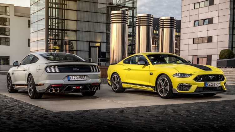 Ford Mustang Mach 1: Kraftpaket kommt nach Europa