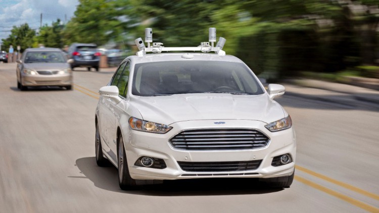 Ford: Milliarden-Investition in autonomes Fahren