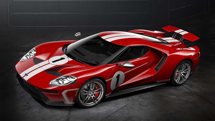 Ford GT "67 Heritage Edition": Besonderes Sammlerstück