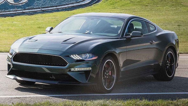 Ford Mustang Bullitt: Kult für 52.500 Euro