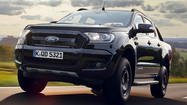 Ford Ranger Black Edition