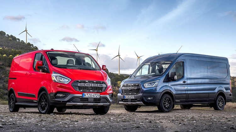 Ford Transit Tourneo Active und Trail