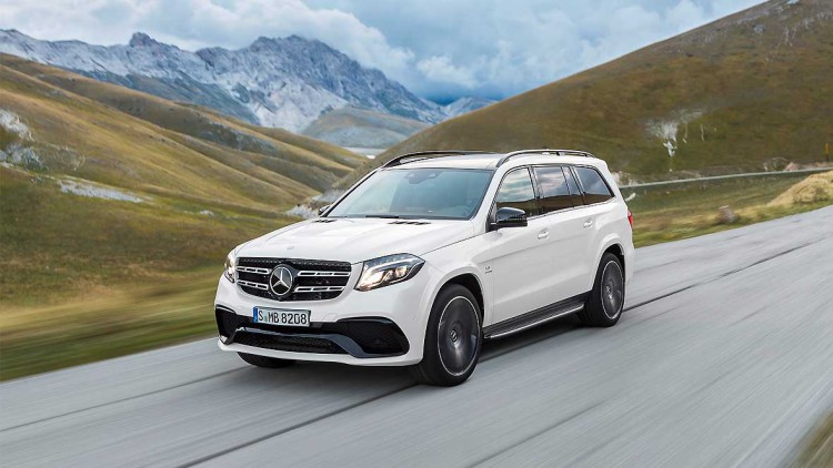 Mercedes-Benz GLS: Luxus-Laster