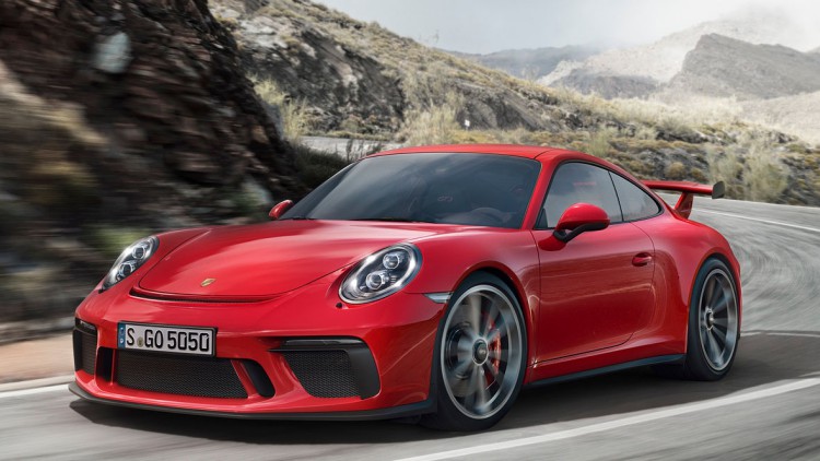 Porsche 911 GT3 Facelift